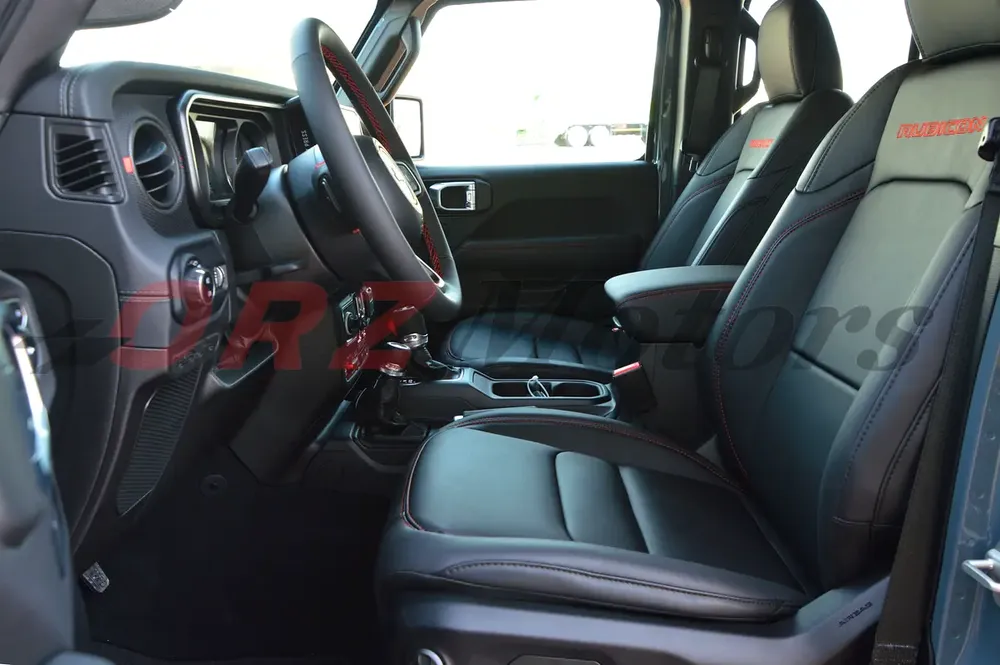 BRAND NEW | 5 YRS DEALER WTY  3 YRS SP | 2026 JEEP WRANGLER 4DR RUBICON (2.0L) ANVIL GREY - Image 11