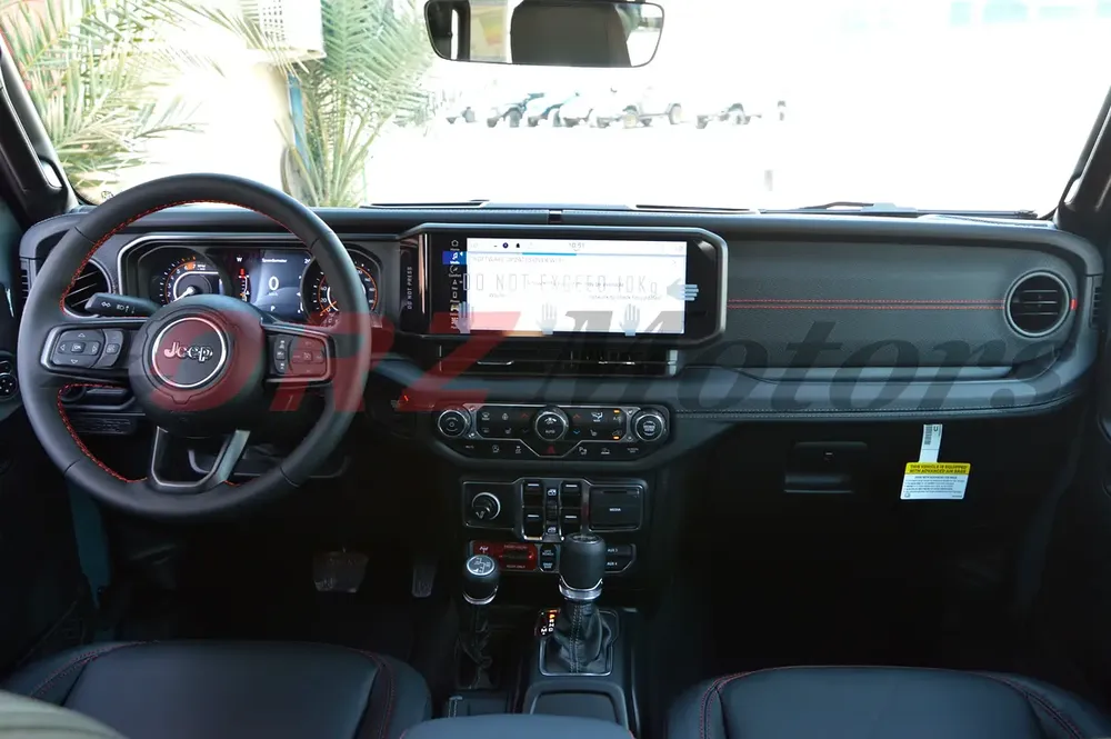 BRAND NEW | 5 YRS DEALER WTY  3 YRS SP | 2026 JEEP WRANGLER 4DR RUBICON (2.0L) ANVIL GREY - Image 15