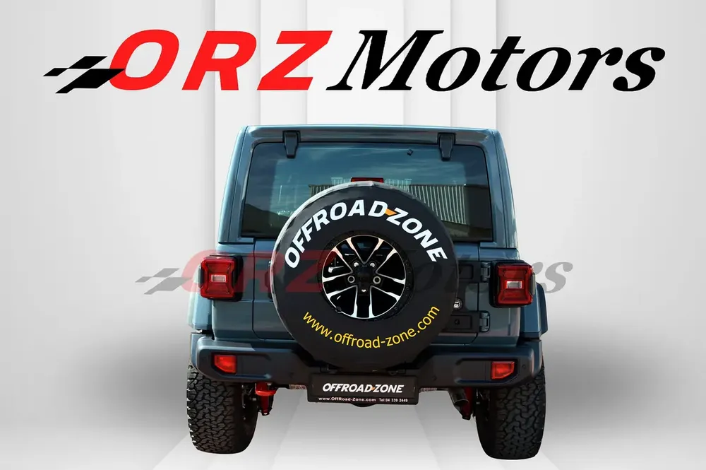 BRAND NEW | 5 YRS DEALER WTY  3 YRS SP | 2026 JEEP WRANGLER 4DR RUBICON (2.0L) ANVIL GREY - Image 4