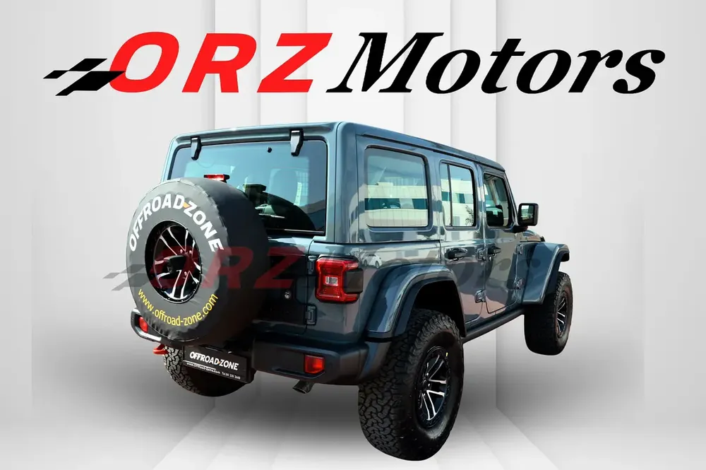 BRAND NEW | 5 YRS DEALER WTY  3 YRS SP | 2026 JEEP WRANGLER 4DR RUBICON (2.0L) ANVIL GREY - Image 5