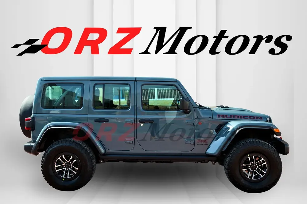 BRAND NEW | 5 YRS DEALER WTY  3 YRS SP | 2026 JEEP WRANGLER 4DR RUBICON (2.0L) ANVIL GREY - Image 6