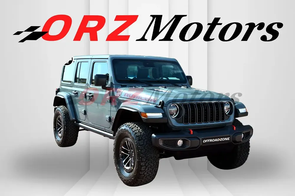 BRAND NEW | 5 YRS DEALER WTY  3 YRS SP | 2026 JEEP WRANGLER 4DR RUBICON (2.0L) ANVIL GREY - Image 7