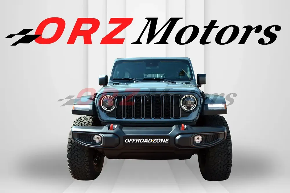 BRAND NEW | 5 YRS DEALER WTY  3 YRS SP | 2026 JEEP WRANGLER 4DR RUBICON (2.0L) ANVIL GREY - Image 8
