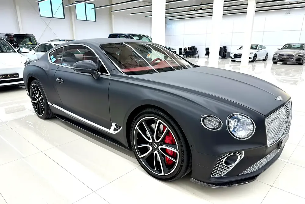 Bentley Continental GT W12 2020 GCC Specs - Pristine Condition - Image 4