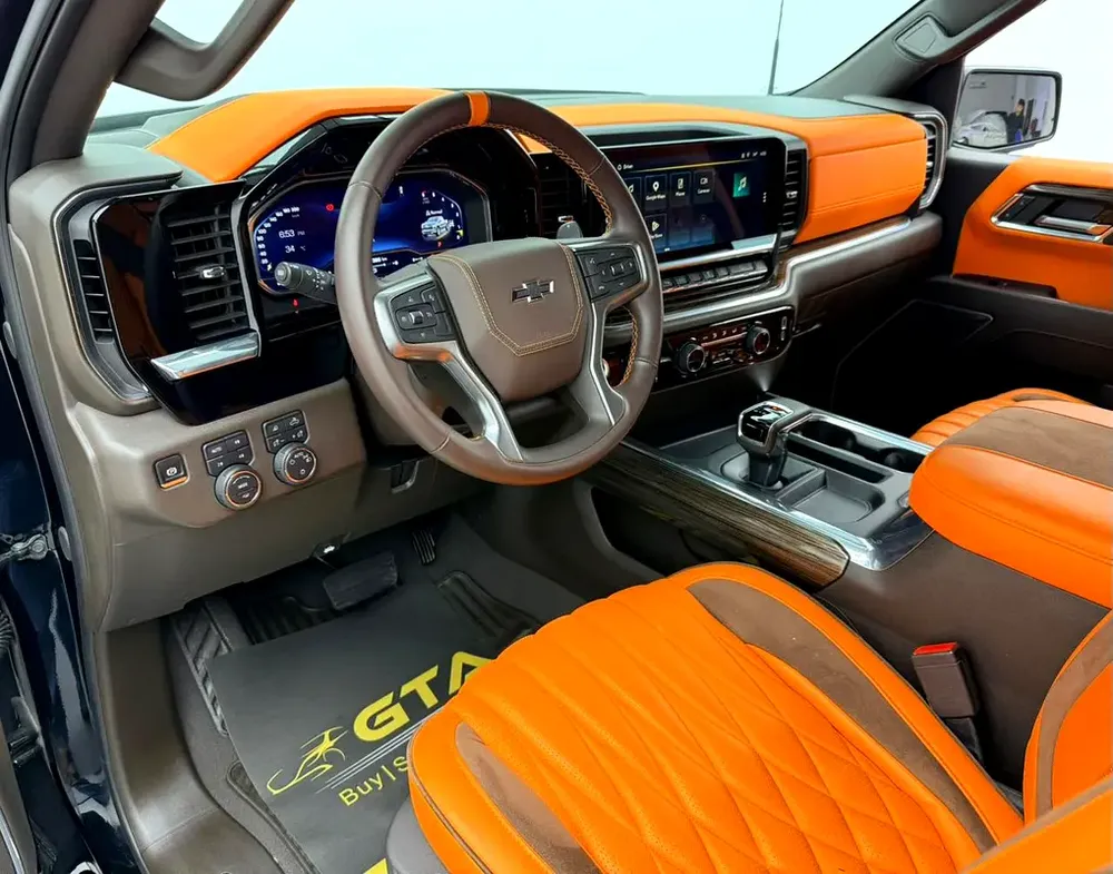 2024 Chevrolet Silverado Trail Boss Z71 Shaheen Edition, 2028 Chevrolet Warranty, Very Low Km, GCC - Image 11