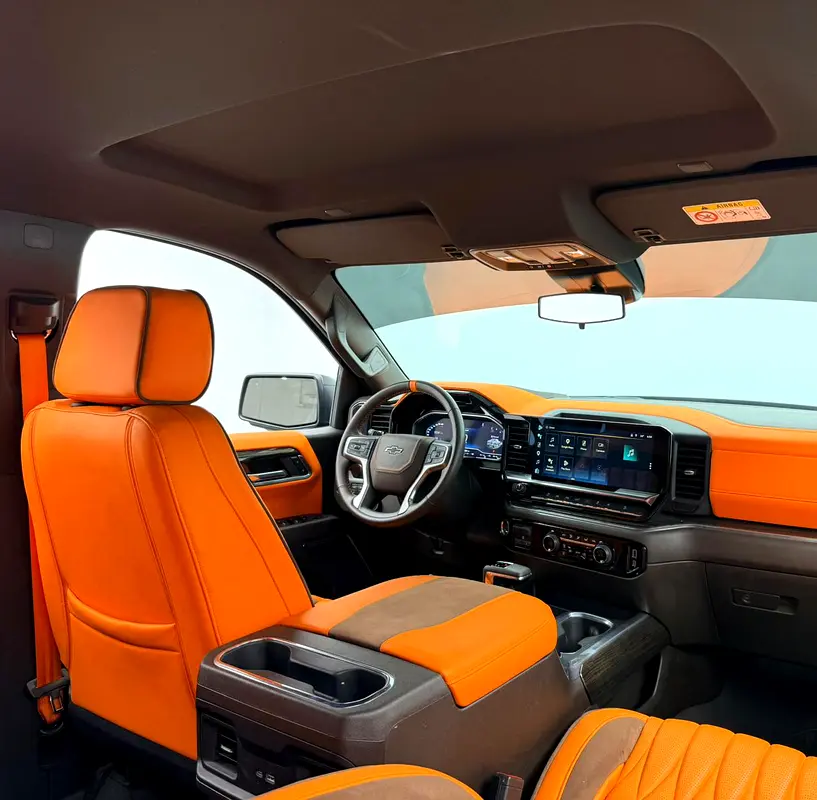 2024 Chevrolet Silverado Trail Boss Z71 Shaheen Edition, 2028 Chevrolet Warranty, Very Low Km, GCC - Image 13