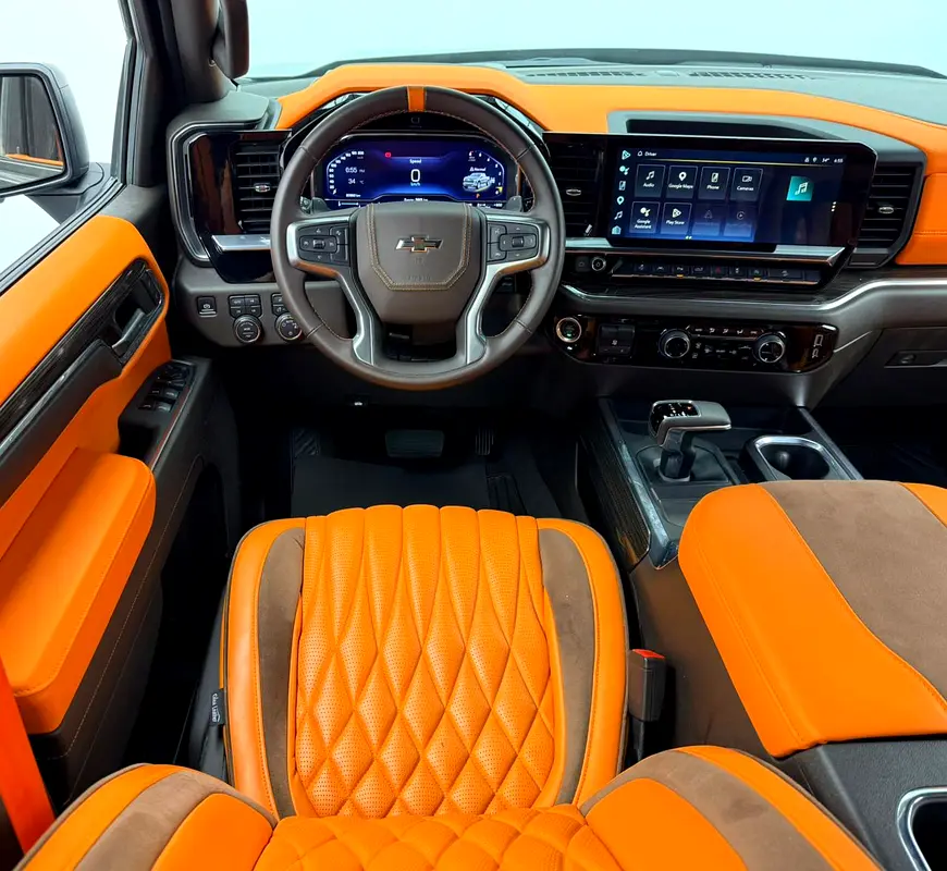 2024 Chevrolet Silverado Trail Boss Z71 Shaheen Edition, 2028 Chevrolet Warranty, Very Low Km, GCC - Image 15