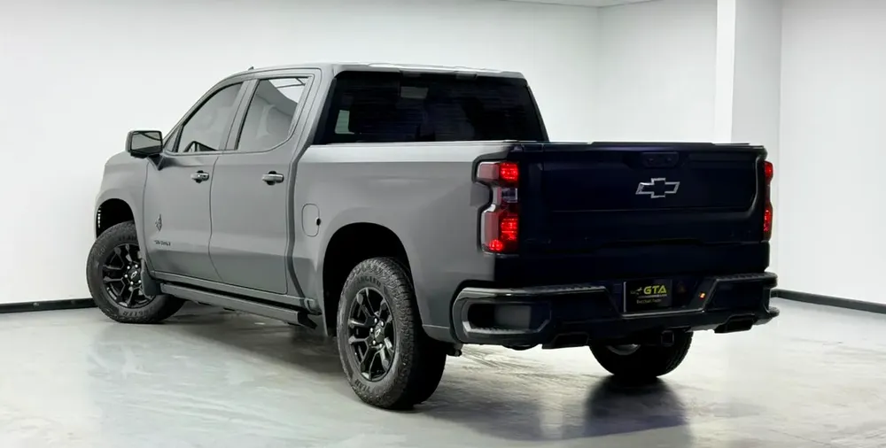 2024 Chevrolet Silverado Trail Boss Z71 Shaheen Edition, 2028 Chevrolet Warranty, Very Low Km, GCC - Image 6
