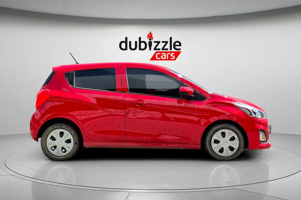 Inspected Car | 2020 Chevrolet Spark  | GCC Specs | Ref#469882 - Image 4