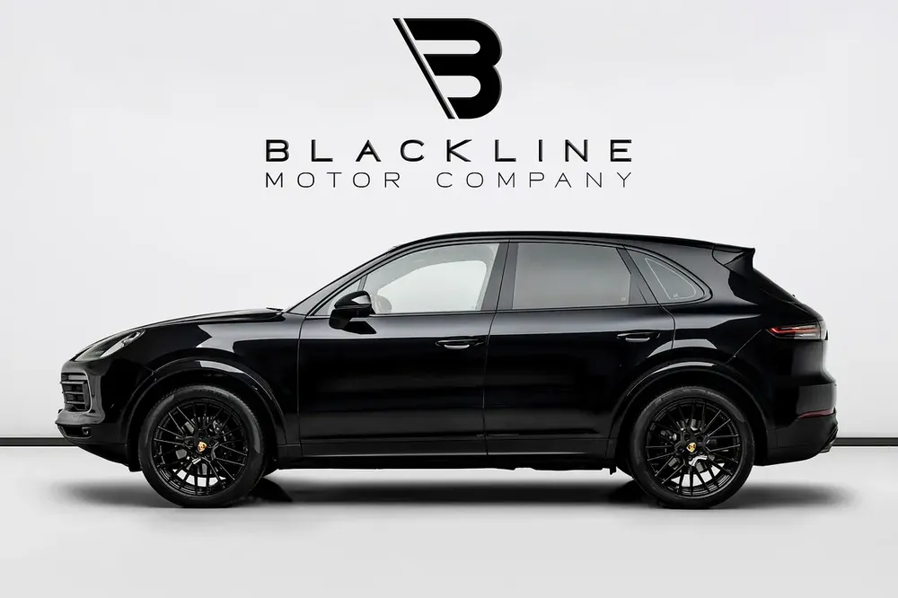 2019 Porsche Cayenne SUV, Blackline Warranty, Full Service History, GCC - Image 5