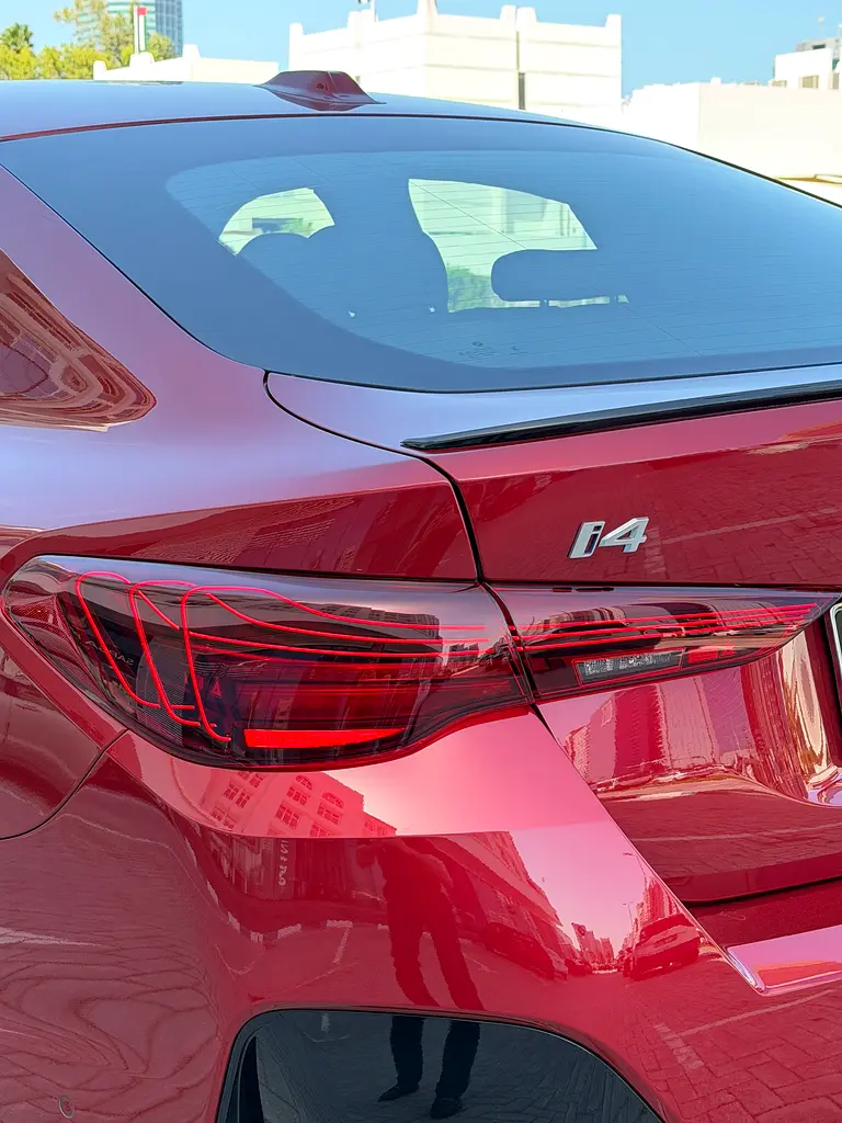 2025 BMW i4 eDrive35 M Sport. 6 Years Free Service/ 5 Years Warranty. Free Insurance / Window tint - Image 10