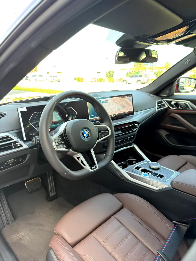 2025 BMW i4 eDrive35 M Sport. 6 Years Free Service/ 5 Years Warranty. Free Insurance / Window tint - Image 13