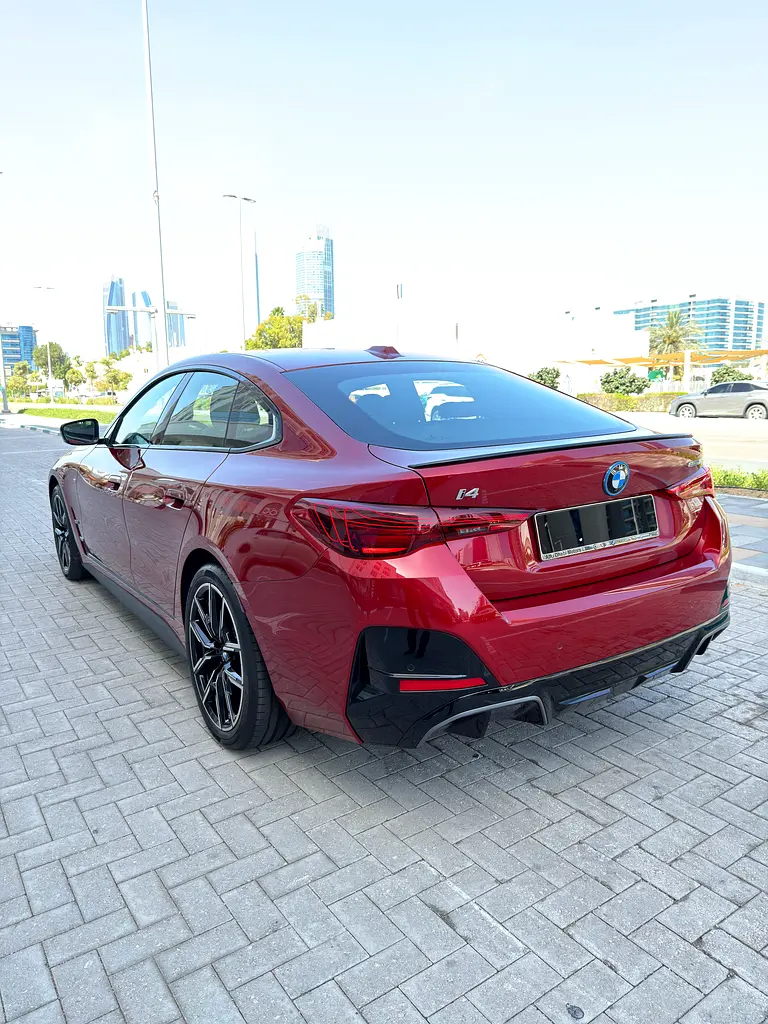 2025 BMW i4 eDrive35 M Sport. 6 Years Free Service/ 5 Years Warranty. Free Insurance / Window tint - Image 7