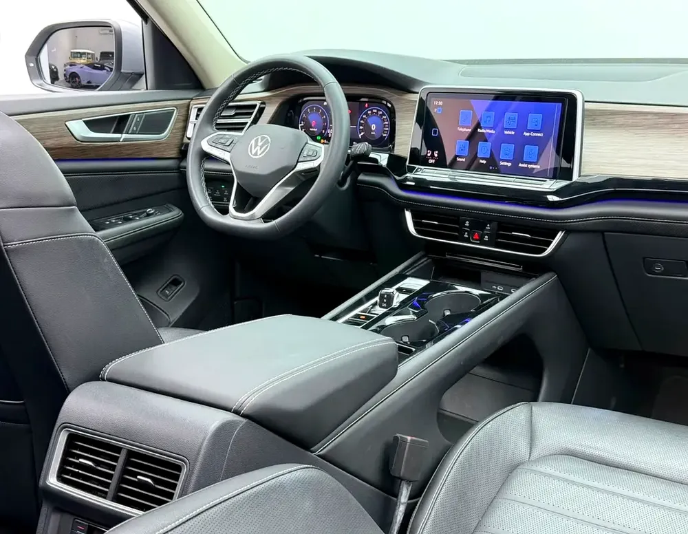 2024 Volkswagen Teramont Comfortline, Volkswagen Warranty+Service Contract+Full Service History, GCC - Image 12