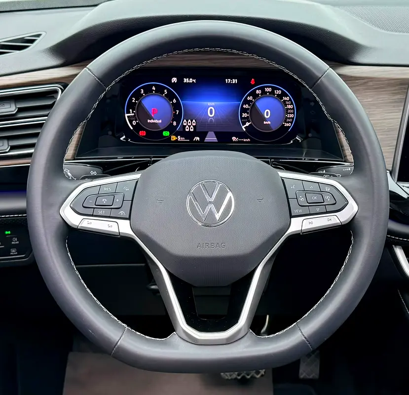 2024 Volkswagen Teramont Comfortline, Volkswagen Warranty+Service Contract+Full Service History, GCC - Image 7
