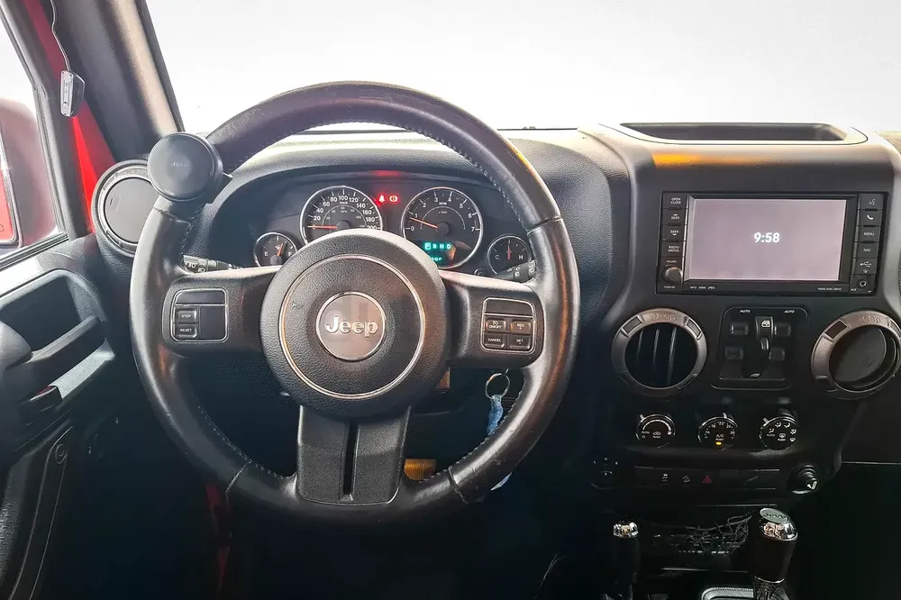 AED 3084/month | 2015 Jeep Wrangler Unlimited  | GCC Specs | Ref#445824 - Image 10
