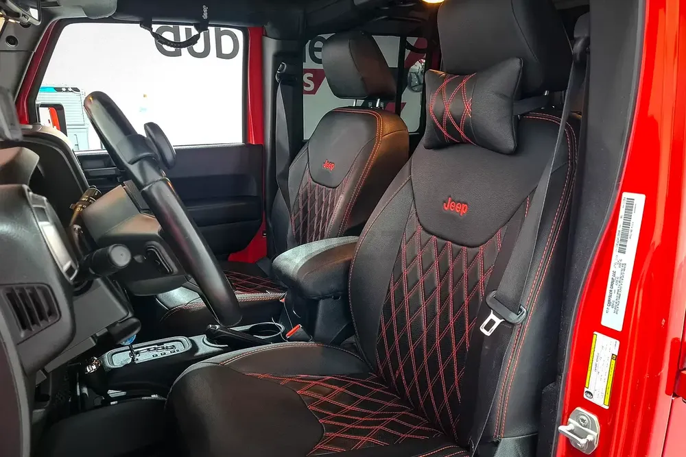 AED 3084/month | 2015 Jeep Wrangler Unlimited  | GCC Specs | Ref#445824 - Image 11