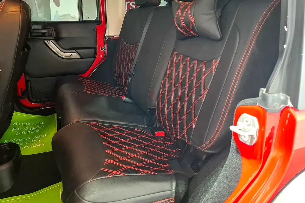 AED 3084/month | 2015 Jeep Wrangler Unlimited  | GCC Specs | Ref#445824 - Image 12