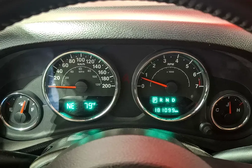 AED 3084/month | 2015 Jeep Wrangler Unlimited  | GCC Specs | Ref#445824 - Image 13