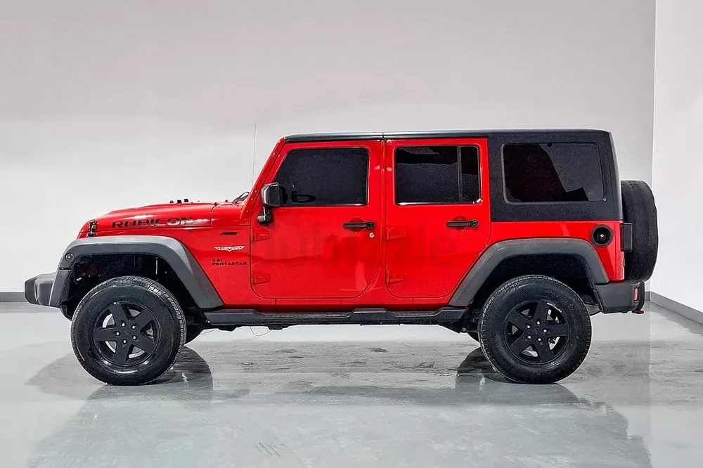 AED 3084/month | 2015 Jeep Wrangler Unlimited  | GCC Specs | Ref#445824 - Image 5