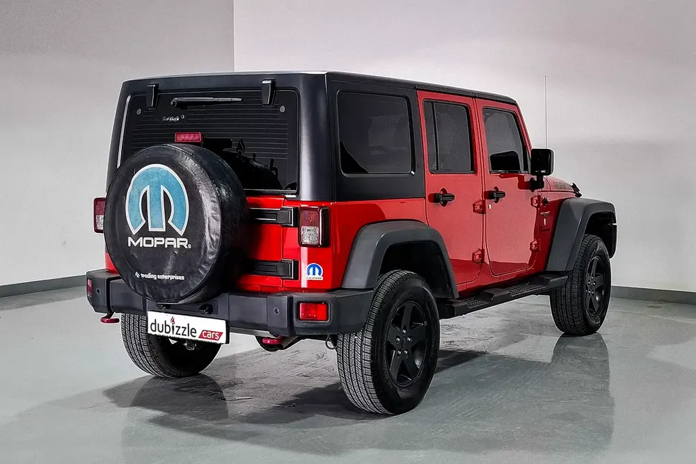 AED 3084/month | 2015 Jeep Wrangler Unlimited  | GCC Specs | Ref#445824 - Image 6