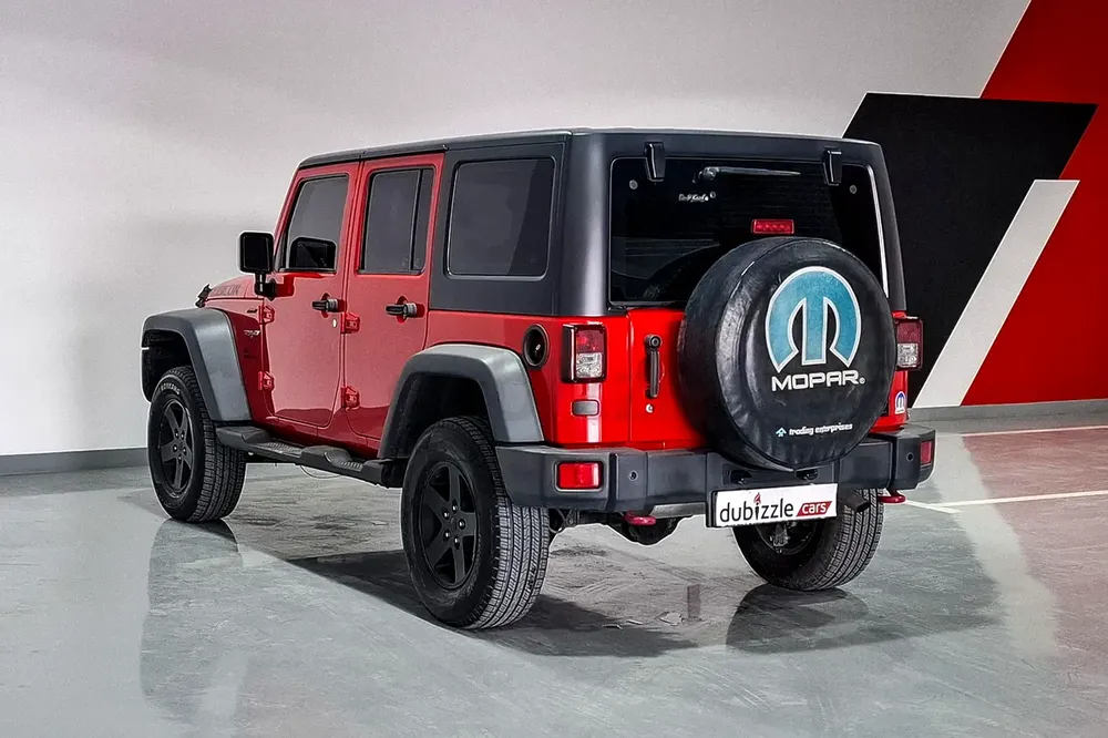 AED 3084/month | 2015 Jeep Wrangler Unlimited  | GCC Specs | Ref#445824 - Image 8