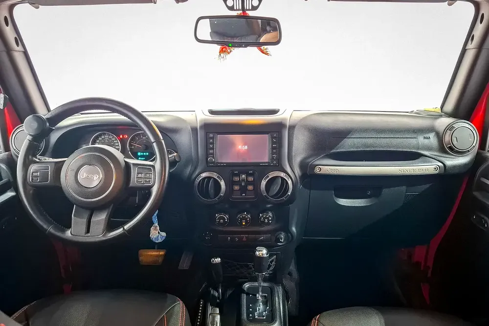 AED 3084/month | 2015 Jeep Wrangler Unlimited  | GCC Specs | Ref#445824 - Image 9