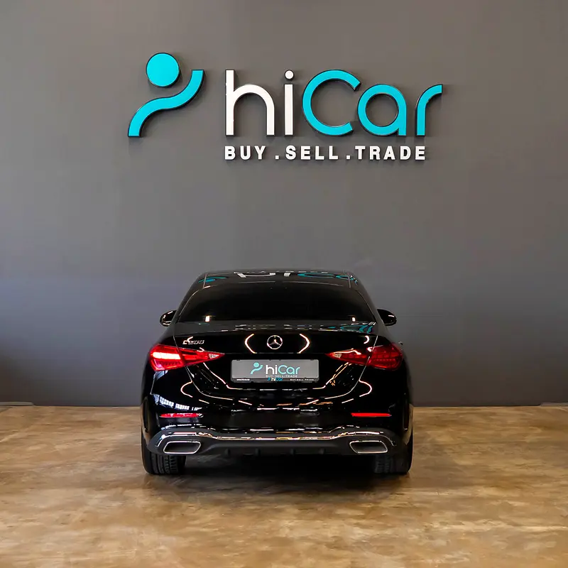 AED 3,544 P.M • 0% Downpayment • Mercedes-Benz C 200 Premium Plus • Agency Warranty And Service Pack - Image 5