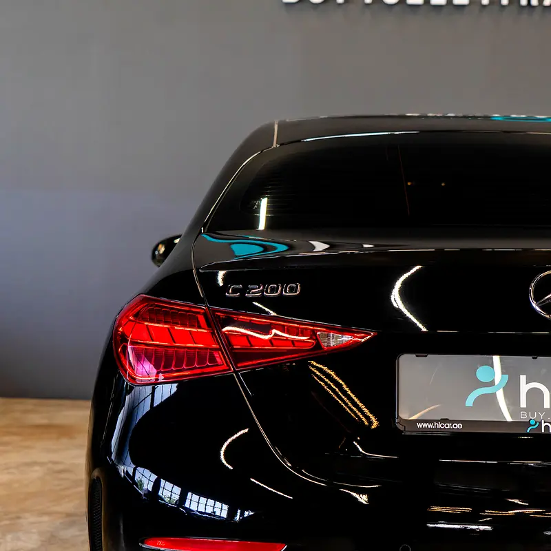 AED 3,544 P.M • 0% Downpayment • Mercedes-Benz C 200 Premium Plus • Agency Warranty And Service Pack - Image 6