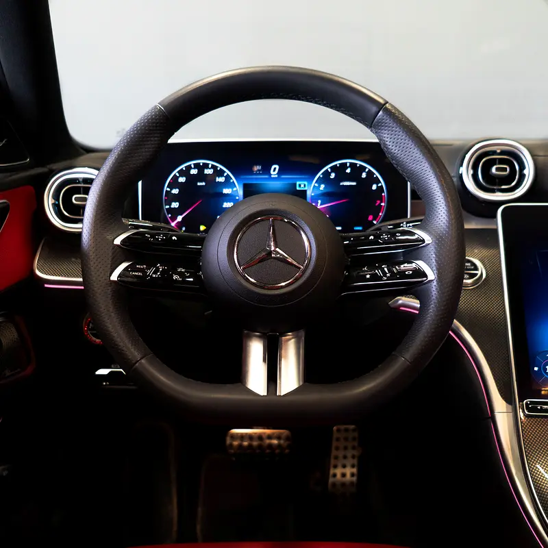 AED 3,544 P.M • 0% Downpayment • Mercedes-Benz C 200 Premium Plus • Agency Warranty And Service Pack - Image 9