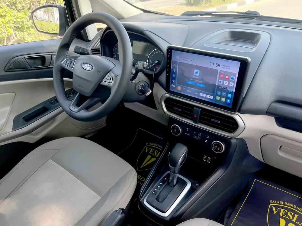 UNLIMITED MILEAGE WARRANTY / 490 AED MONTHLY / NAVIGATION + CAMERA + CAR PLAY / IN HOUSE FINANCE - Image 13