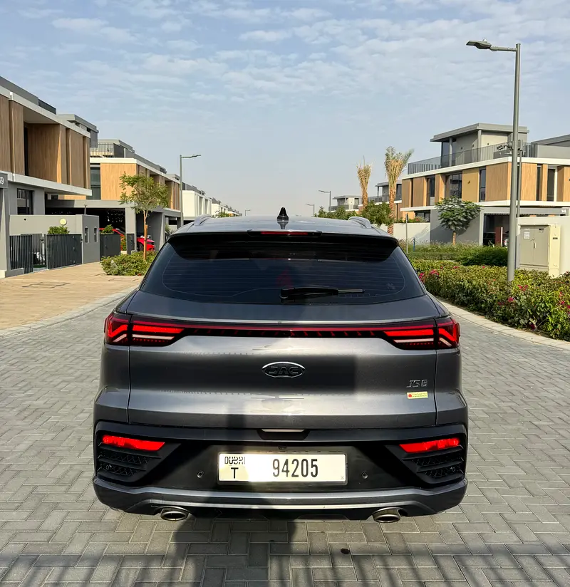 JAC JS6 | 2024 | GCC | UNDER WARRANTY AND SERVICE CONTRACT | LOW MILEAGE | 2 KEYS !! - Image 8