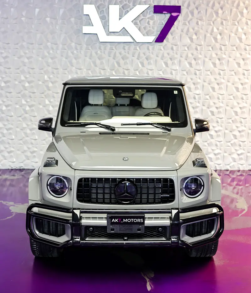 2025 Mercedes-Benz G-Class G 63 AMG - Japanese Specs - GCC Ready - Image 20