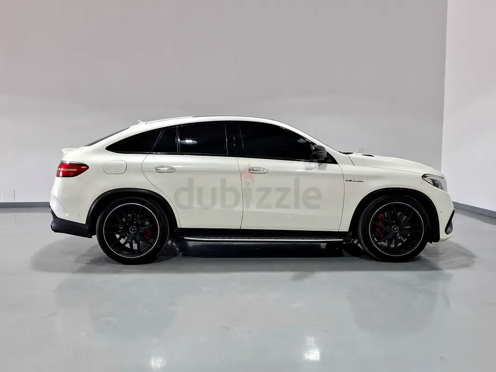 AED 2204/month | 2019 Mercedes-Benz GLE Coupe  | GCC Specs | Ref#465503 - Image 4