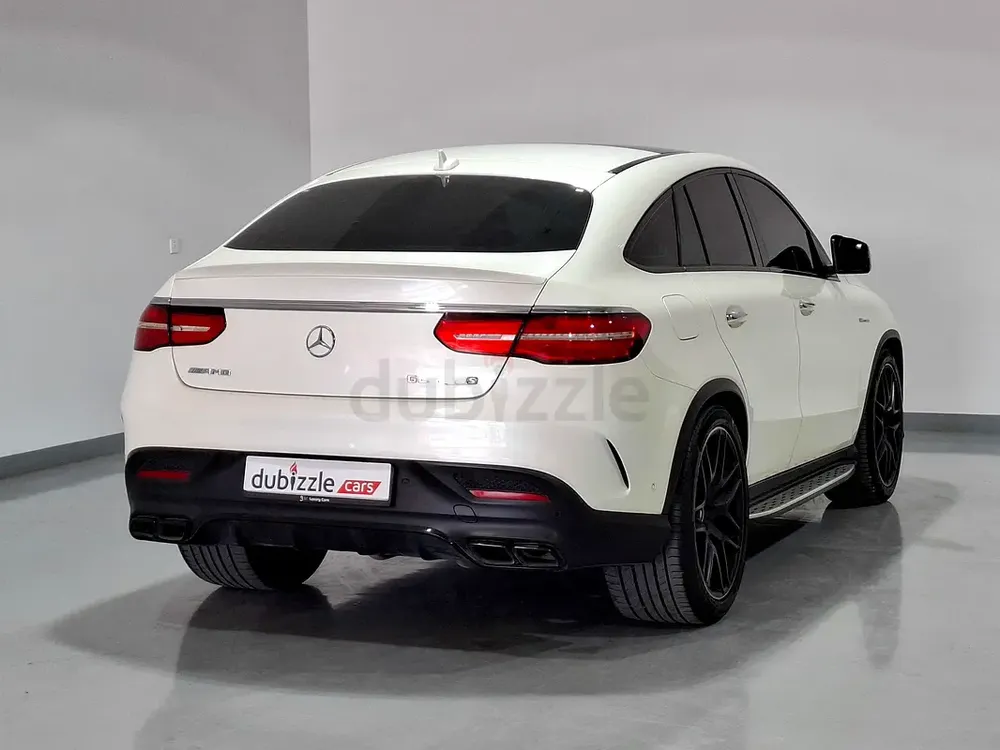 AED 2204/month | 2019 Mercedes-Benz GLE Coupe  | GCC Specs | Ref#465503 - Image 6