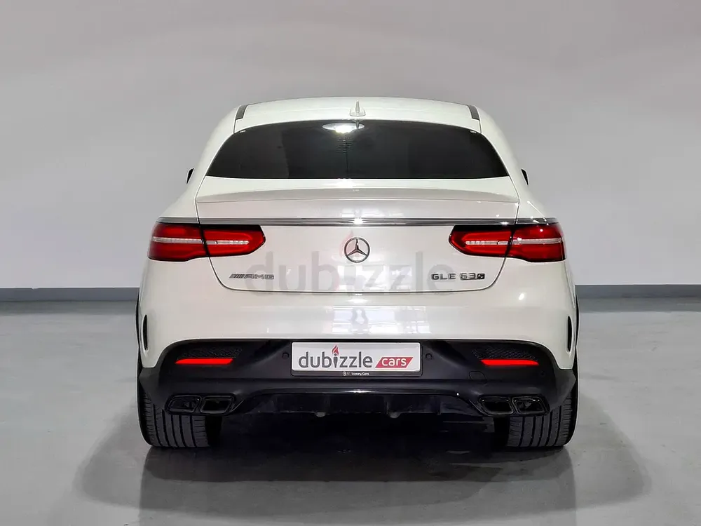 AED 2204/month | 2019 Mercedes-Benz GLE Coupe  | GCC Specs | Ref#465503 - Image 7