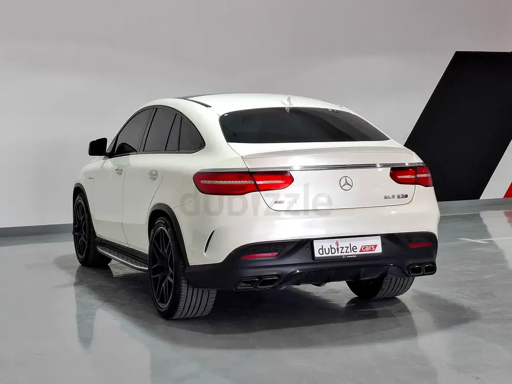 AED 2204/month | 2019 Mercedes-Benz GLE Coupe  | GCC Specs | Ref#465503 - Image 8
