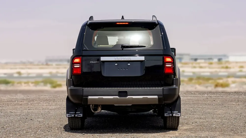 Toyota Prado TXL 2026 - European Specs - Brand New! - Image 4