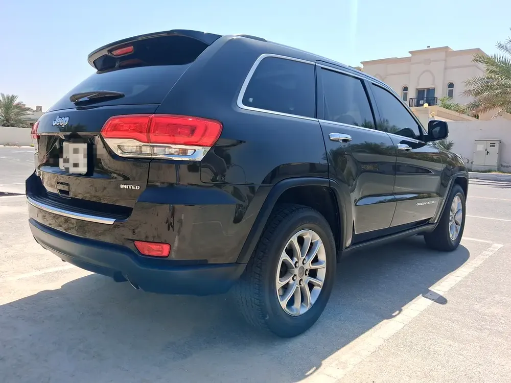 Jeep Grand Cherokee Limited 2014 GCC Specs - Image 5