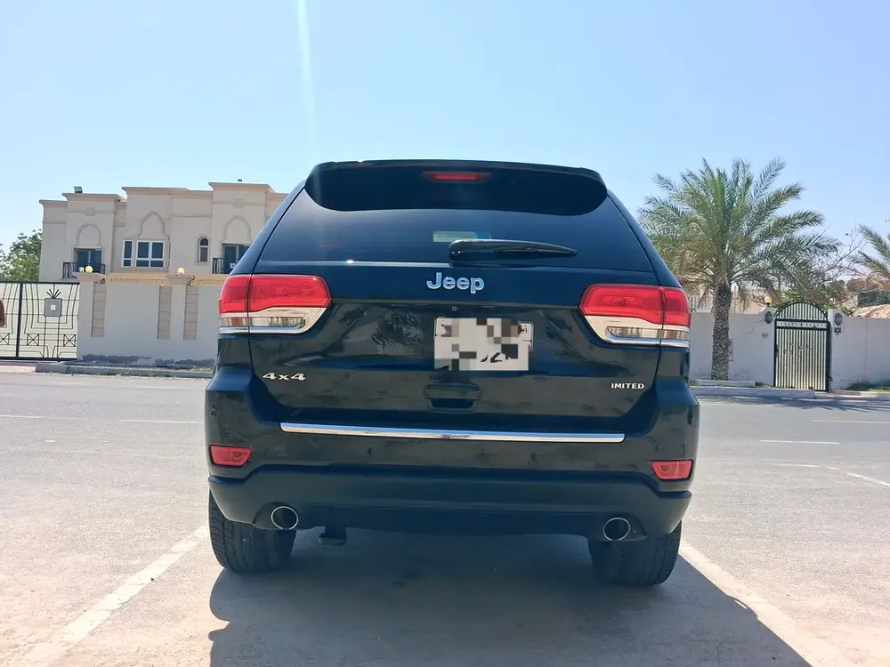 Jeep Grand Cherokee Limited 2014 GCC Specs - Image 7