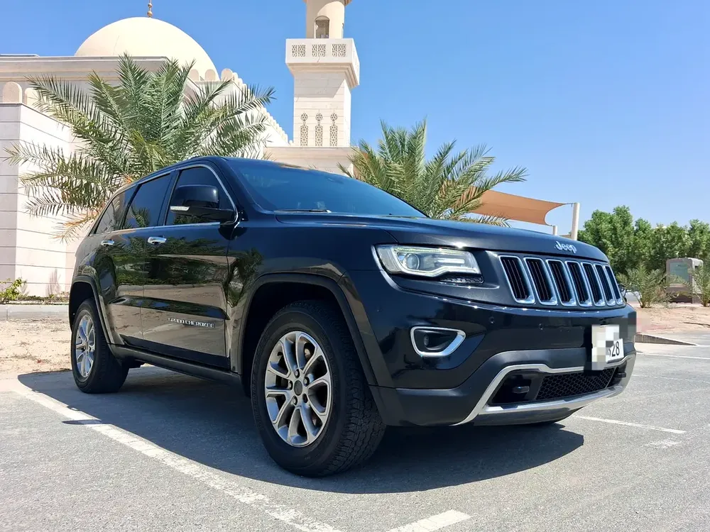 Jeep Grand Cherokee Limited 2014 GCC Specs - Image 8