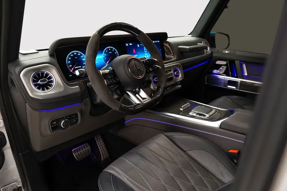 Mercedes-Benz G-Class G 63 AMG 2025 | Double Night Package | Japanese Specs | Like New Condition| - Image 15