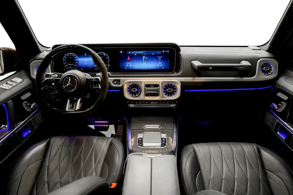 Mercedes-Benz G-Class G 63 AMG 2025 | Double Night Package | Japanese Specs | Like New Condition| - Image 16