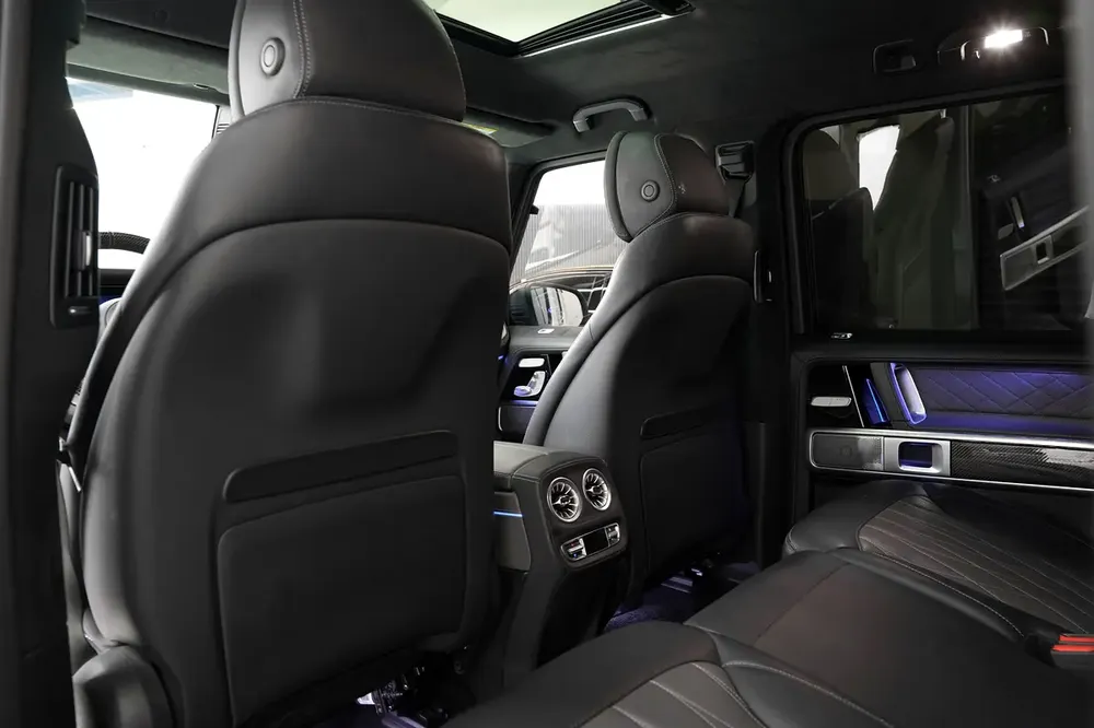 Mercedes-Benz G-Class G 63 AMG 2025 | Double Night Package | Japanese Specs | Like New Condition| - Image 19