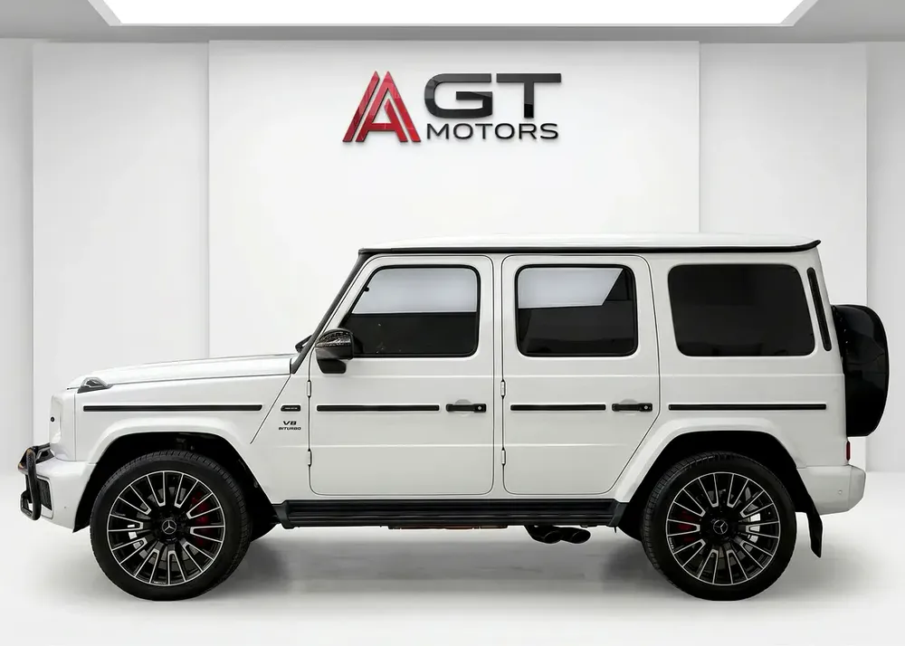 Mercedes-Benz G-Class G 63 AMG 2025 | Double Night Package | Japanese Specs | Like New Condition| - Image 4