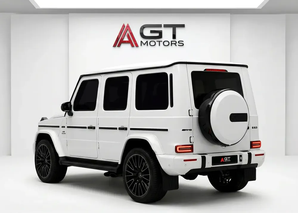 Mercedes-Benz G-Class G 63 AMG 2025 | Double Night Package | Japanese Specs | Like New Condition| - Image 5