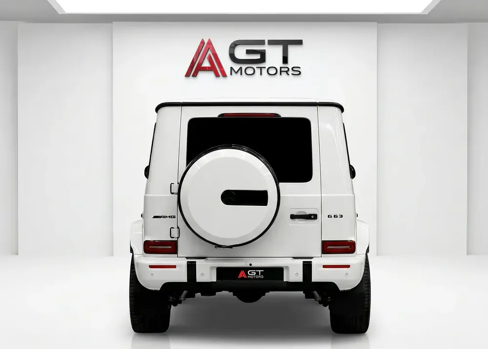Mercedes-Benz G-Class G 63 AMG 2025 | Double Night Package | Japanese Specs | Like New Condition| - Image 6