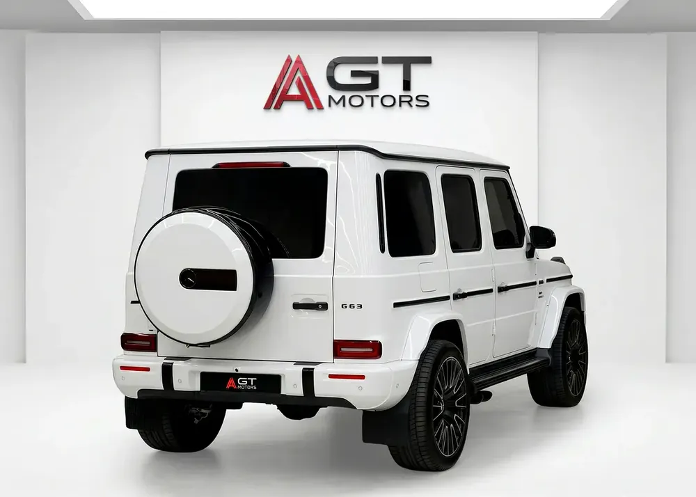 Mercedes-Benz G-Class G 63 AMG 2025 | Double Night Package | Japanese Specs | Like New Condition| - Image 7