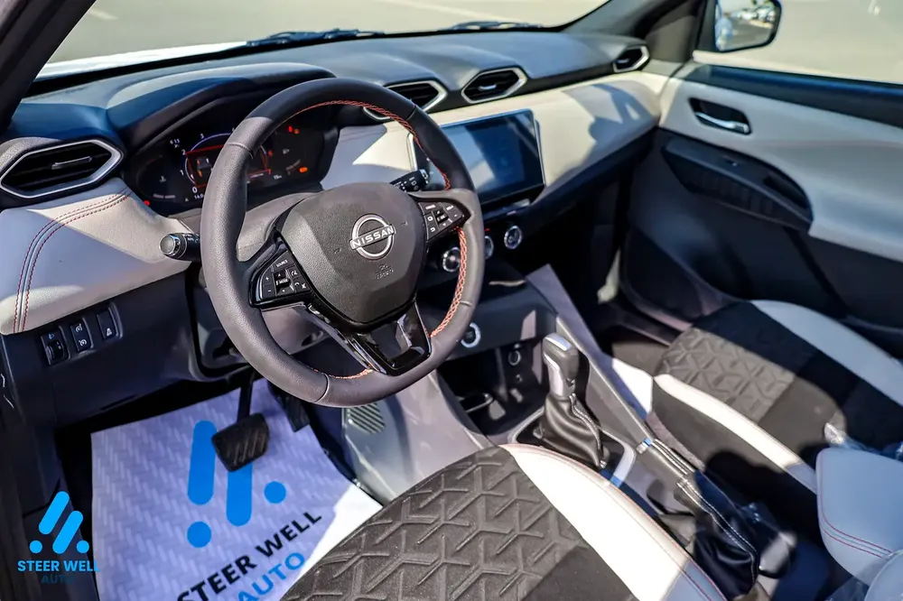 Nissan Magnite Acenta + 1.0L Turbo 74kW | CVT | Remote Start | 6 Airbags | Around View Monitor - Image 11