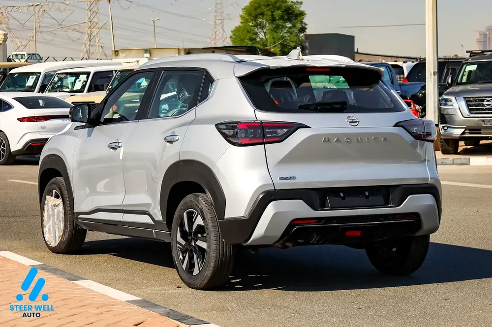 Nissan Magnite Acenta + 1.0L Turbo 74kW | CVT | Remote Start | 6 Airbags | Around View Monitor - Image 6